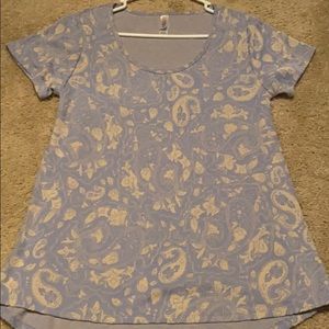 LulaRoe Classic T lavender